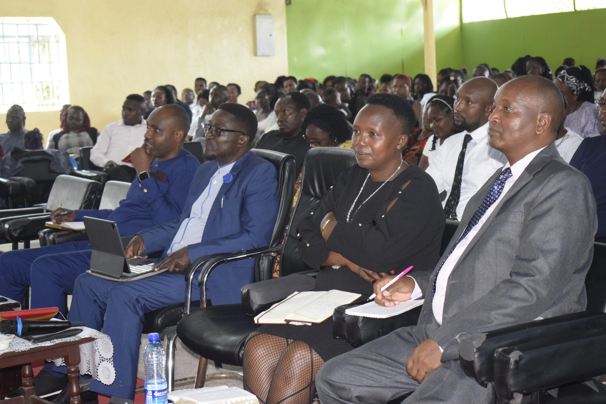 Bible study session at Deliverance Church Embakasi near Pipeline