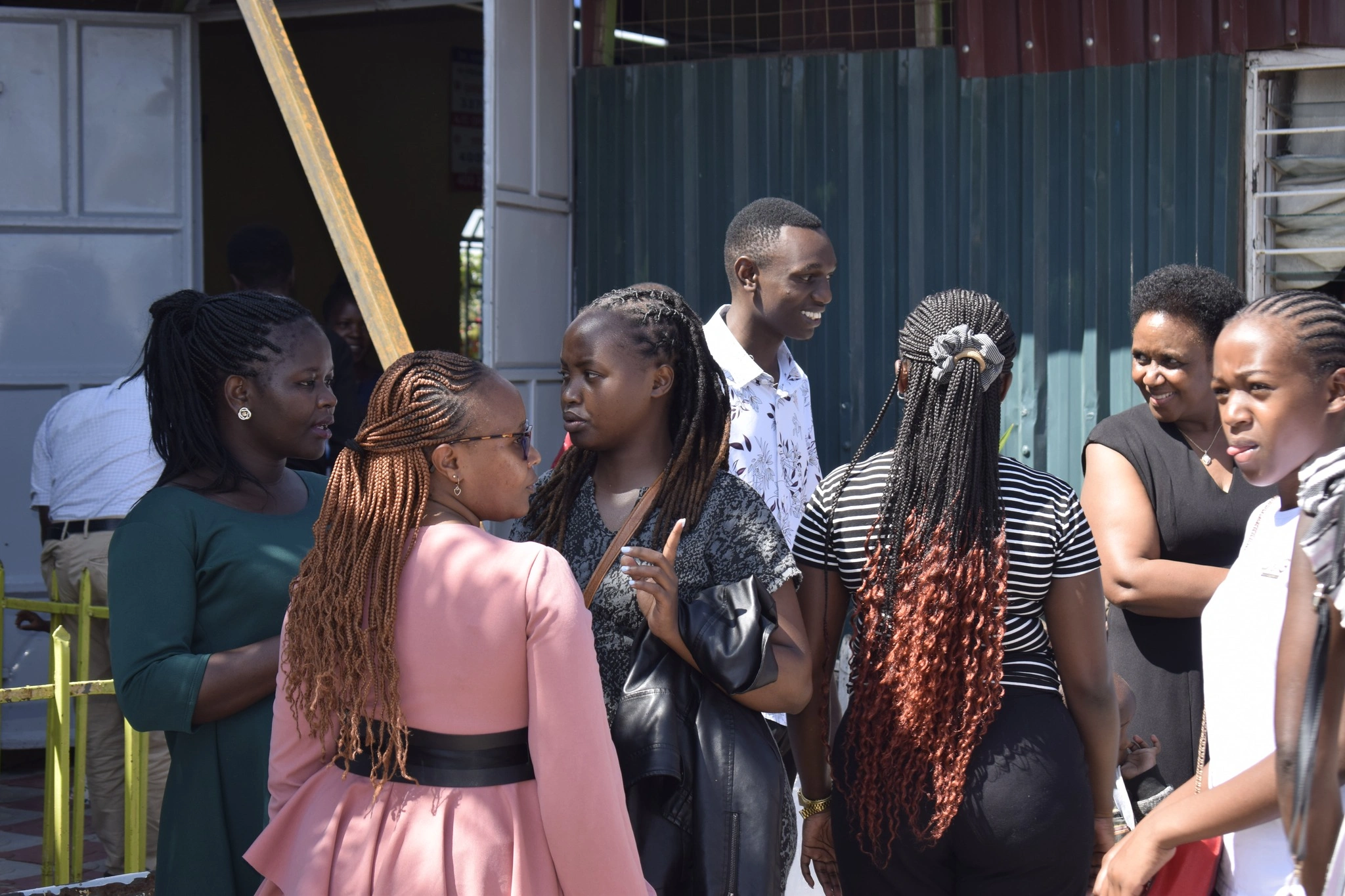 Church outreach event in Embakasi Nairobi